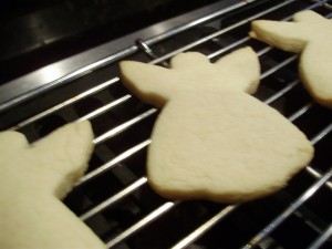 Sugar Cookie Recipe Showing Sugar cookie Angels